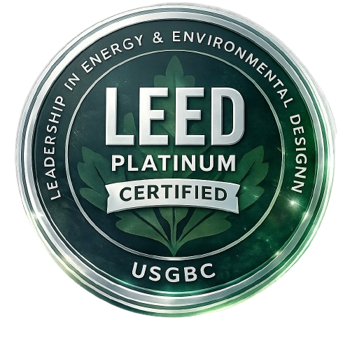 LEED Platinum Certified